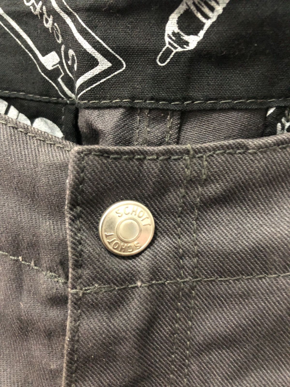 Schott Schott NYC Touch Garment Pants Size US 32 / EU 48 - 4 Thumbnail