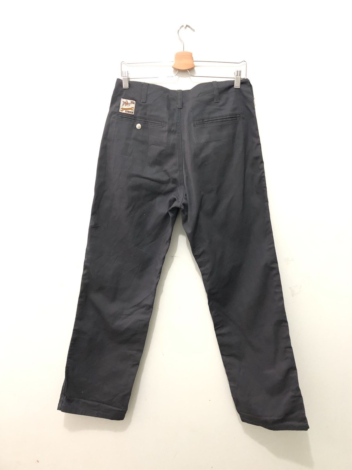 Schott Schott NYC Touch Garment Pants Size US 32 / EU 48 - 6 Thumbnail