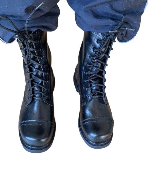 Vintage Military Combat Boots Size US 8.5 / EU 41-42 - 5 Thumbnail