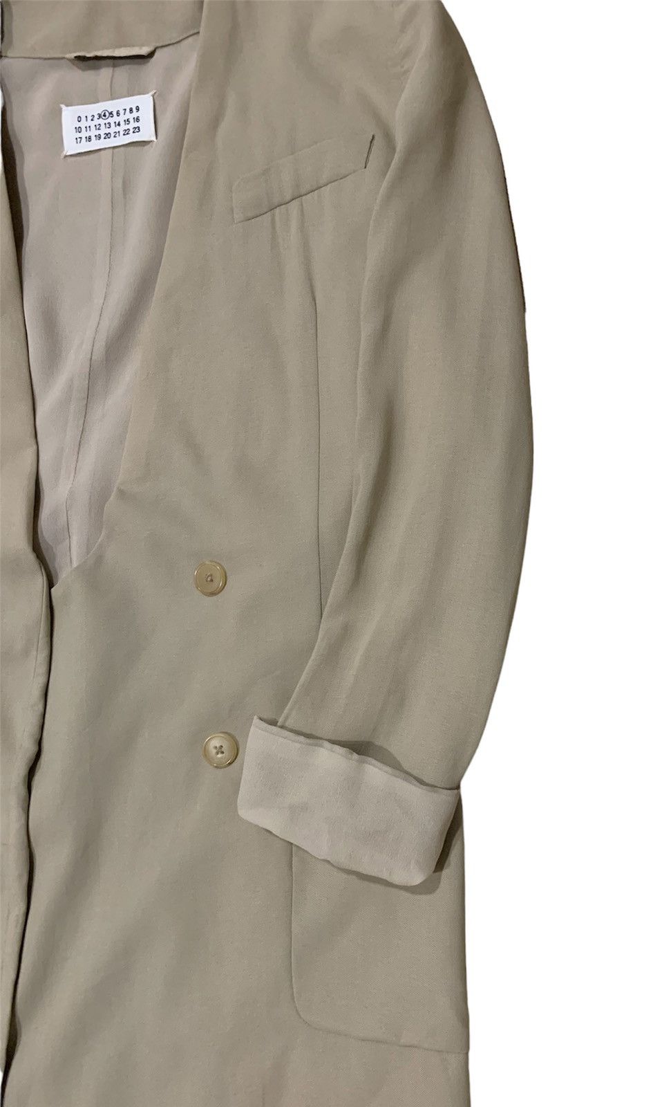 Maison Margiela Rare Vintage Maison Martin Margiela Long Blazer Size XS / US 0-2 / IT 36-38 - 3 Thumbnail