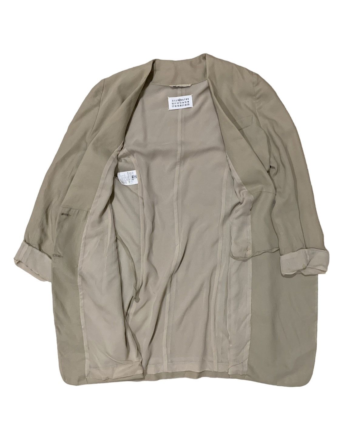 Maison Margiela Rare Vintage Maison Martin Margiela Long Blazer Size XS / US 0-2 / IT 36-38 - 5 Thumbnail