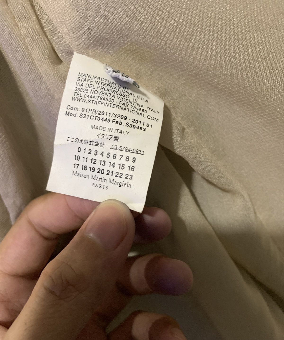 Maison Margiela Rare Vintage Maison Martin Margiela Long Blazer Size XS / US 0-2 / IT 36-38 - 7 Thumbnail