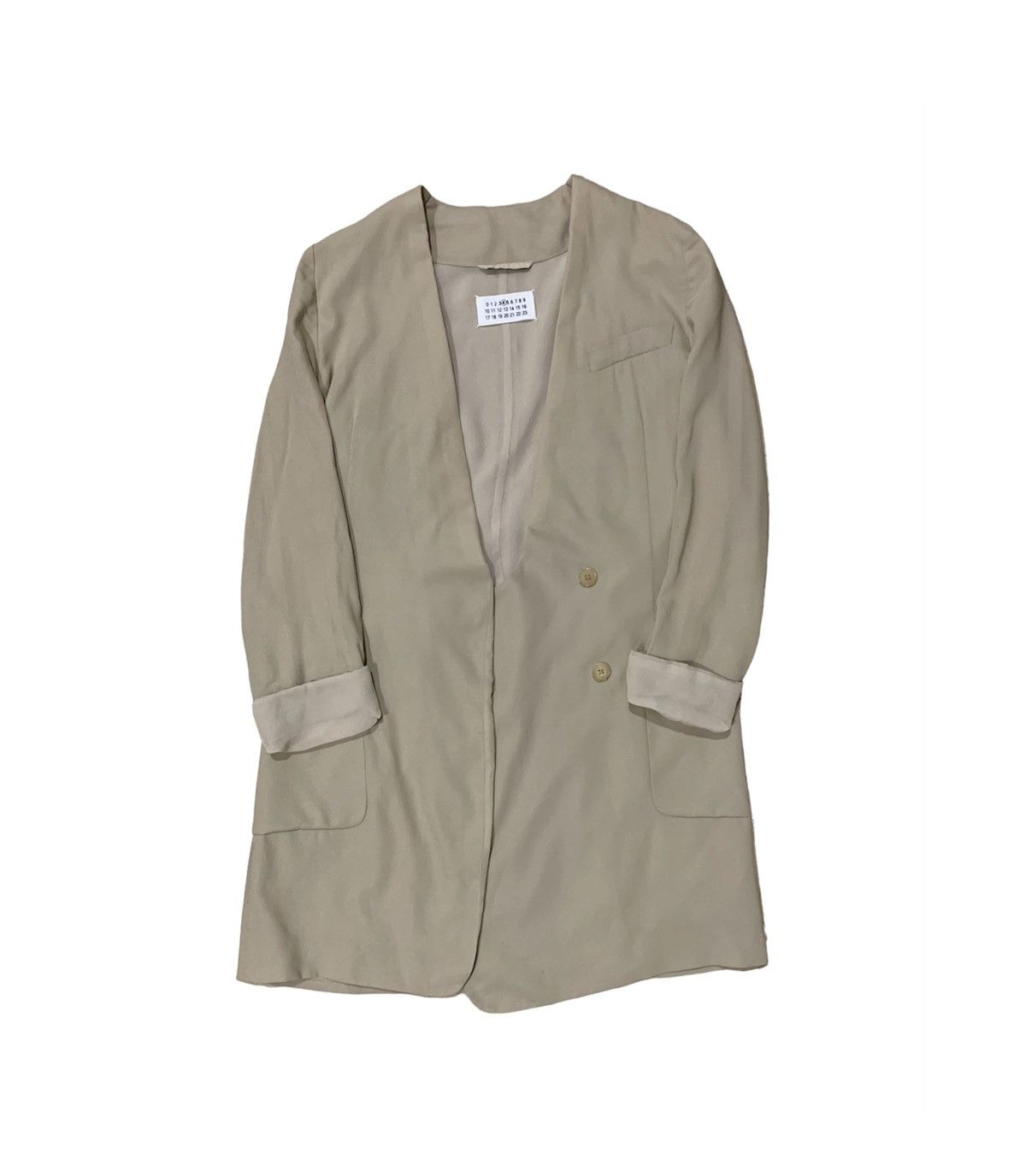 Maison Margiela Rare Vintage Maison Martin Margiela Long Blazer Size XS / US 0-2 / IT 36-38 - 1 Thumbnail