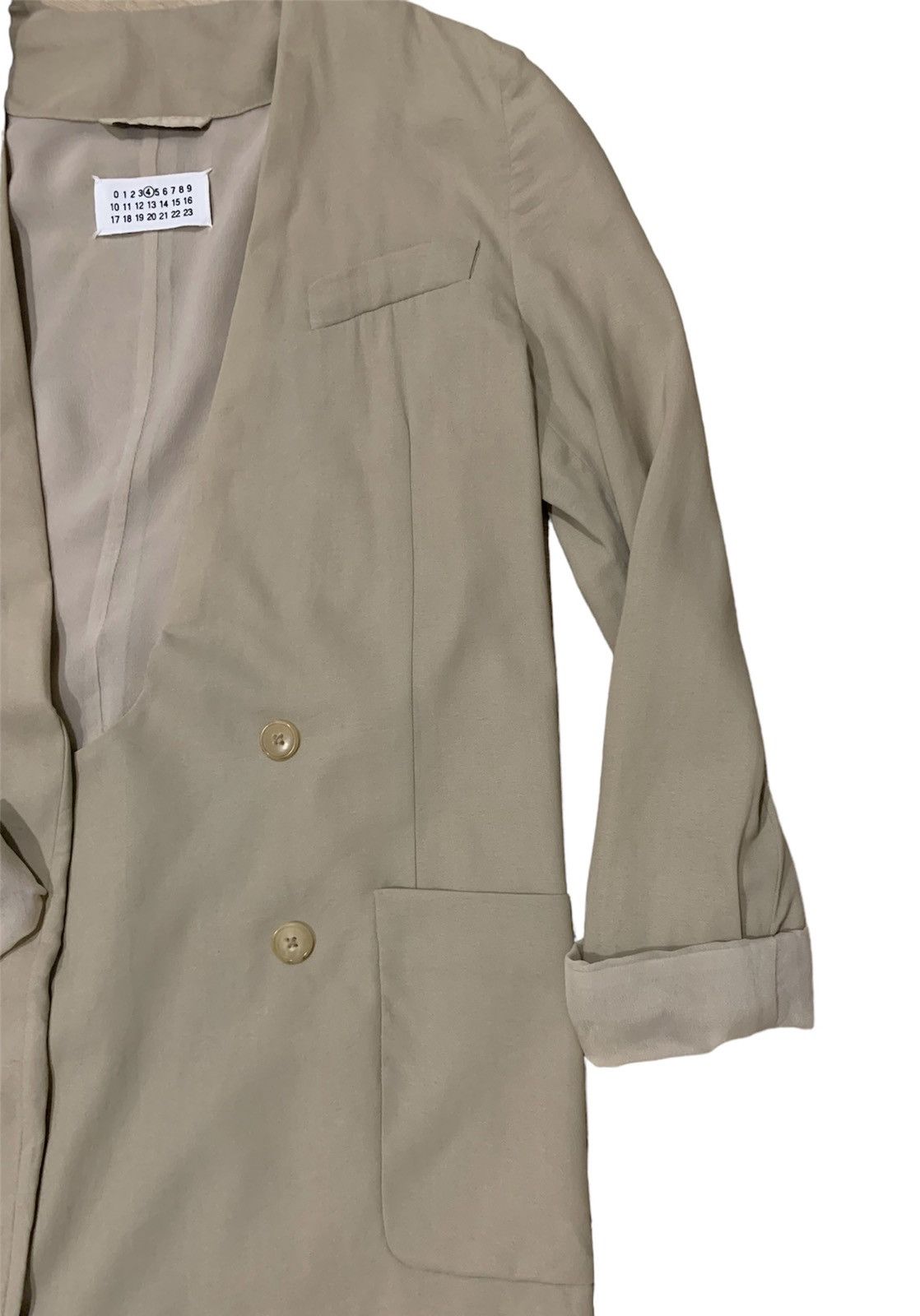 Maison Margiela Rare Vintage Maison Martin Margiela Long Blazer Size XS / US 0-2 / IT 36-38 - 4 Thumbnail