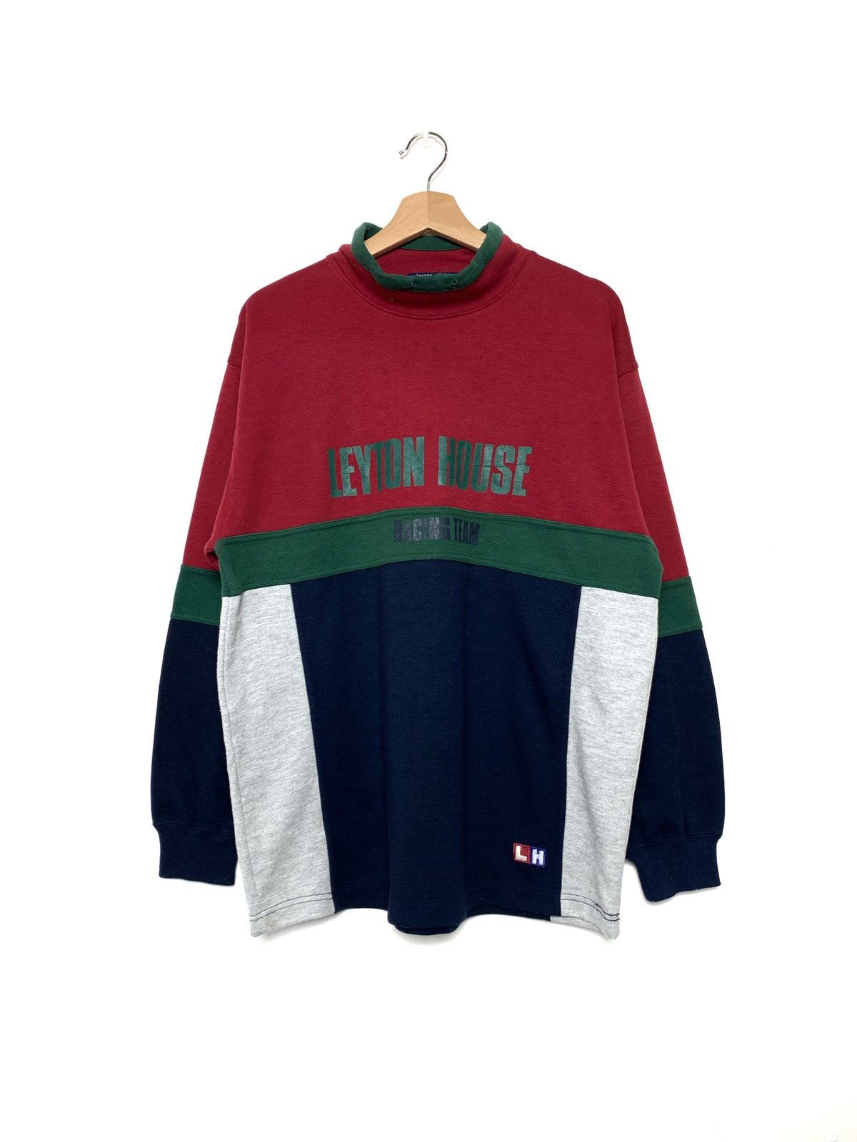 Sports Specialties Vintage Leyton House Racing Team Sweatshirt Size US L / EU 52-54 / 3 - 1 Thumbnail