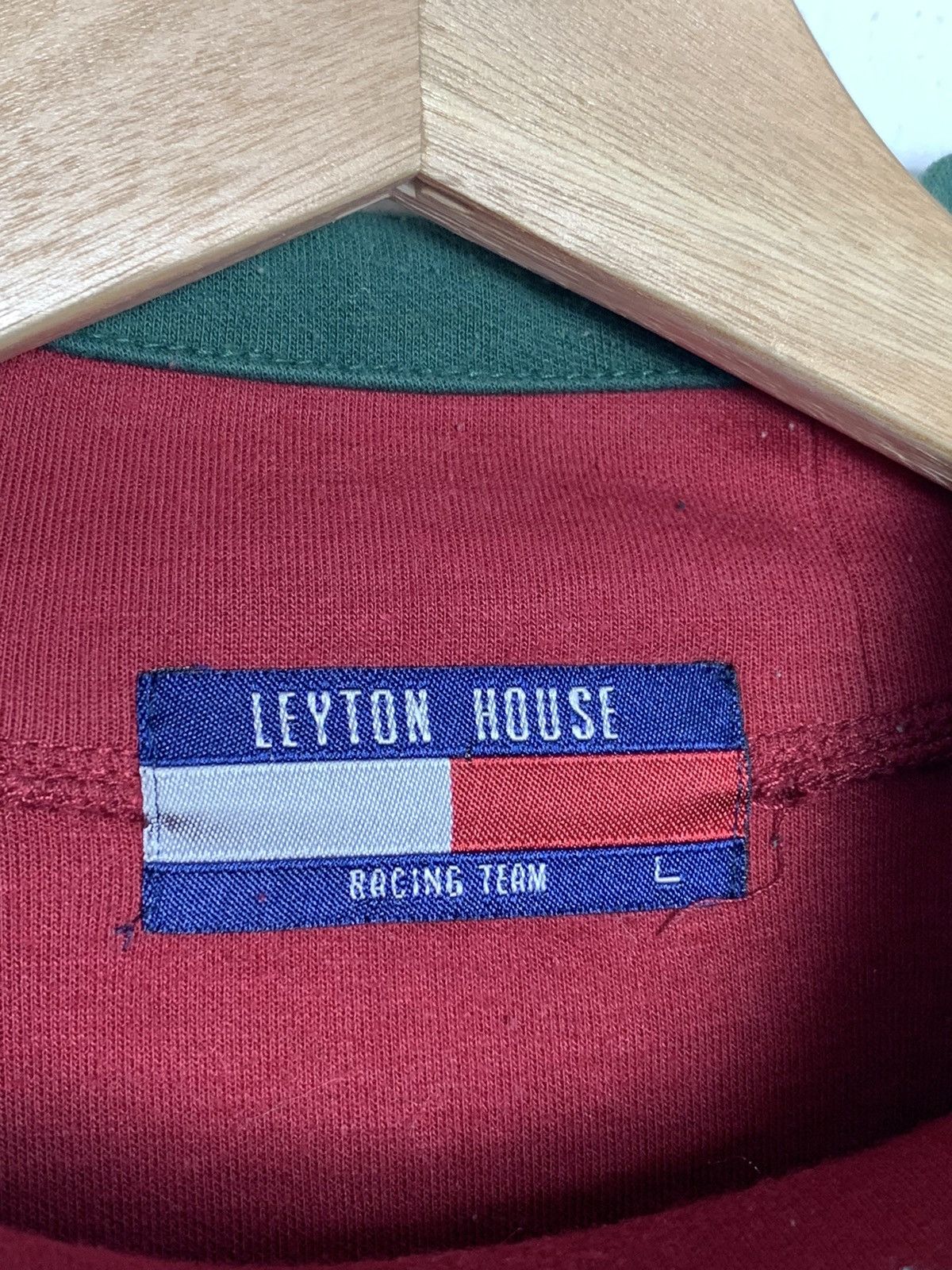 Sports Specialties Vintage Leyton House Racing Team Sweatshirt Size US L / EU 52-54 / 3 - 6 Thumbnail