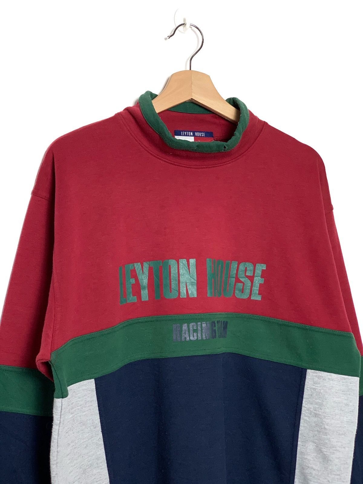 Sports Specialties Vintage Leyton House Racing Team Sweatshirt Size US L / EU 52-54 / 3 - 3 Thumbnail