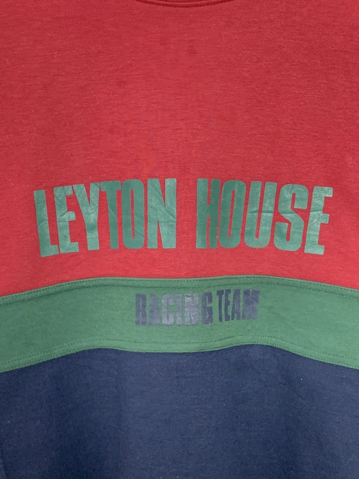 Sports Specialties Vintage Leyton House Racing Team Sweatshirt Size US L / EU 52-54 / 3 - 4 Thumbnail