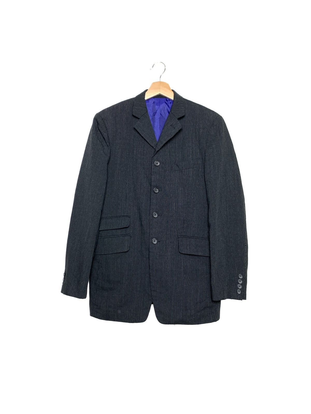 Designer Ppfm Double Pocket Kapital Design Blazer/Coat Size US M / EU 48-50 / 2 - 1 Thumbnail