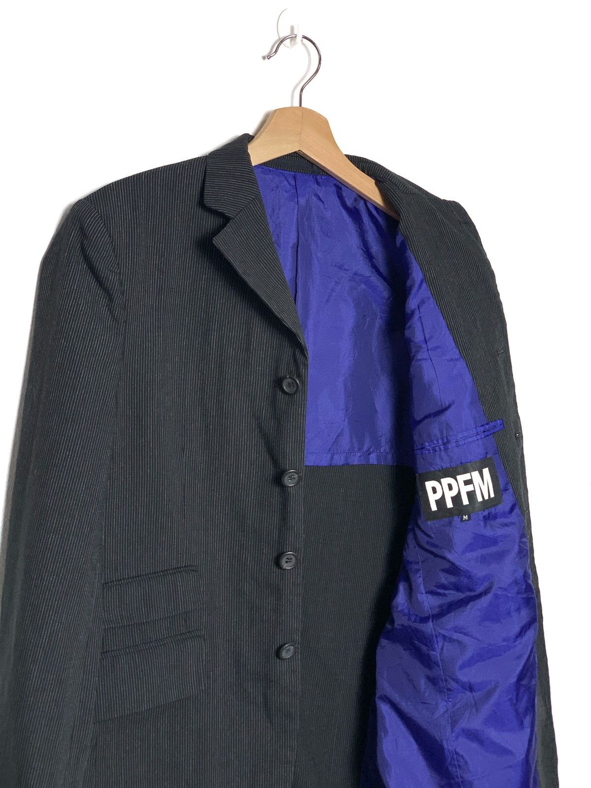 Designer Ppfm Double Pocket Kapital Design Blazer/Coat Size US M / EU 48-50 / 2 - 4 Thumbnail