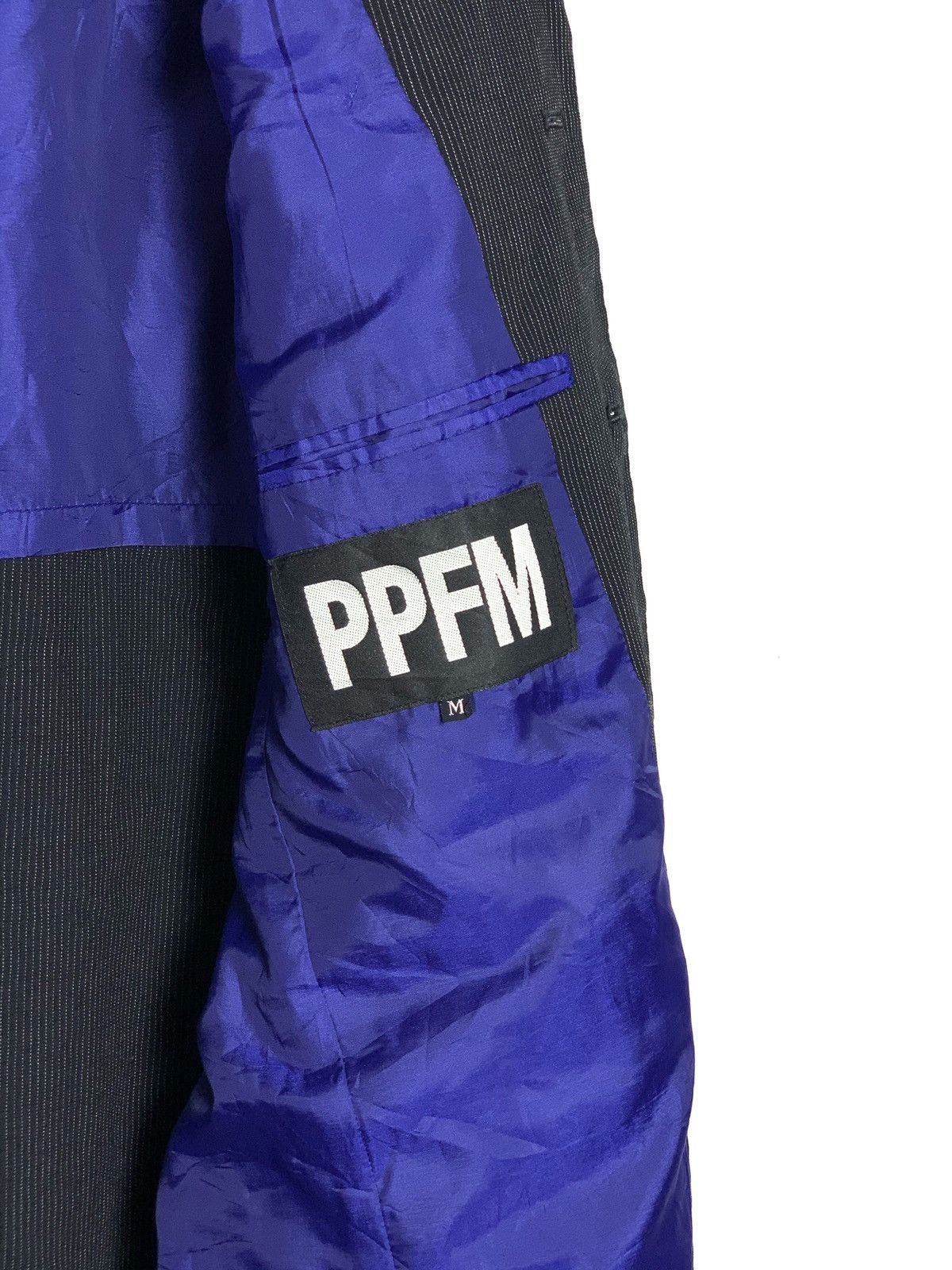 Designer Ppfm Double Pocket Kapital Design Blazer/Coat Size US M / EU 48-50 / 2 - 10 Thumbnail