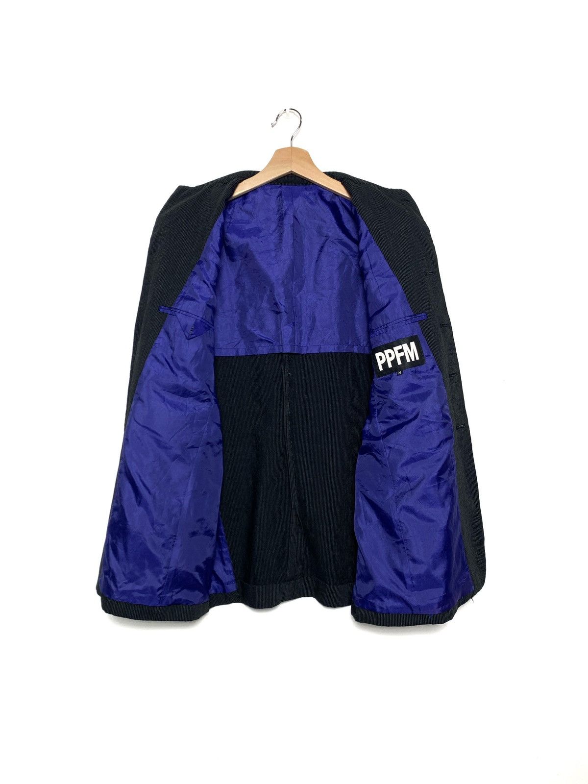 Designer Ppfm Double Pocket Kapital Design Blazer/Coat Size US M / EU 48-50 / 2 - 3 Thumbnail