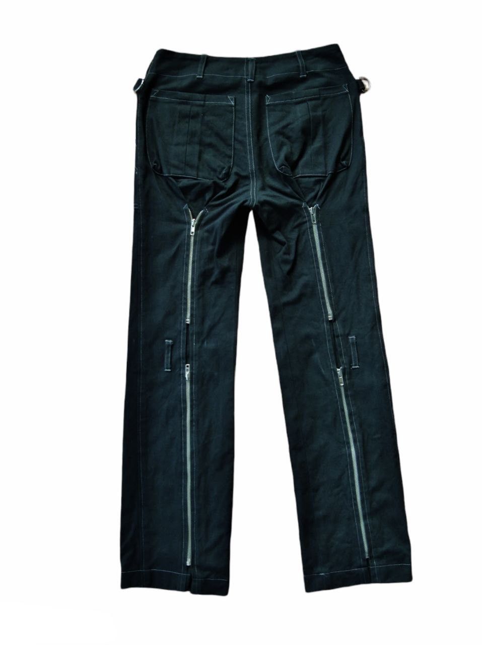 Japanese Brand × Seditionaries 2000s Japanese Here There Punk Bondage Pants Size US 30 / EU 46 - 3 Thumbnail