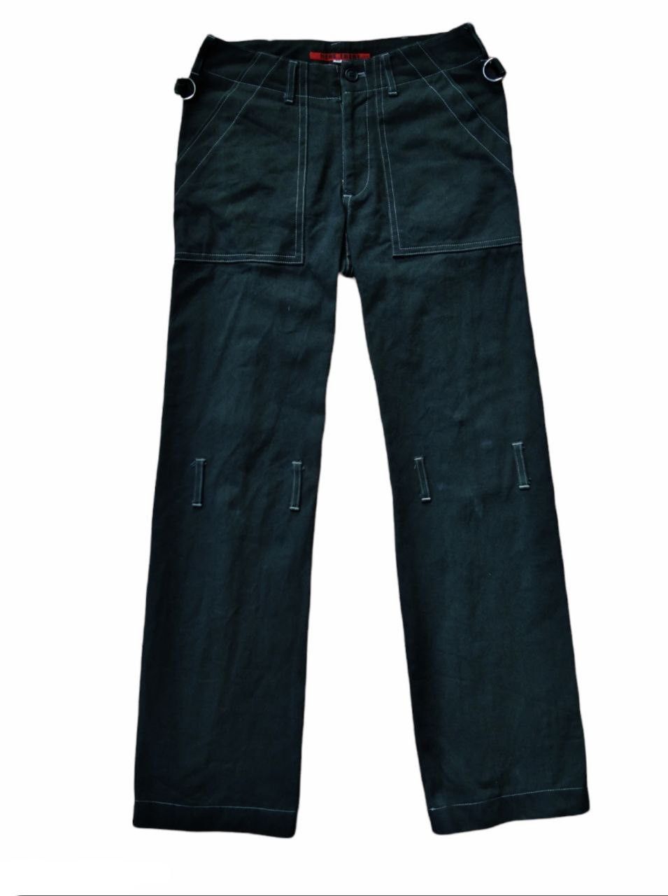 Japanese Brand × Seditionaries 2000s Japanese Here There Punk Bondage Pants Size US 30 / EU 46 - 2 Thumbnail