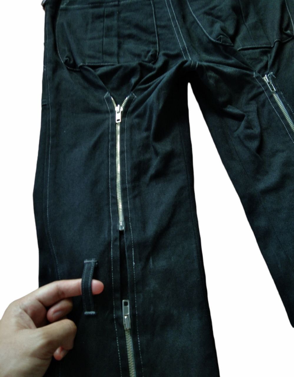 Japanese Brand × Seditionaries 2000s Japanese Here There Punk Bondage Pants Size US 30 / EU 46 - 6 Thumbnail