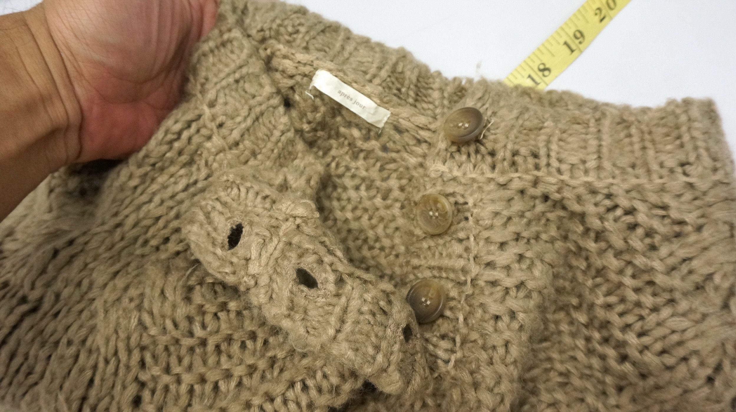 Japanese Brand Best! Vintage Japanese Brand APRES JOUR Knitwear Sweater Size S / US 4 / IT 40 - 20 Thumbnail