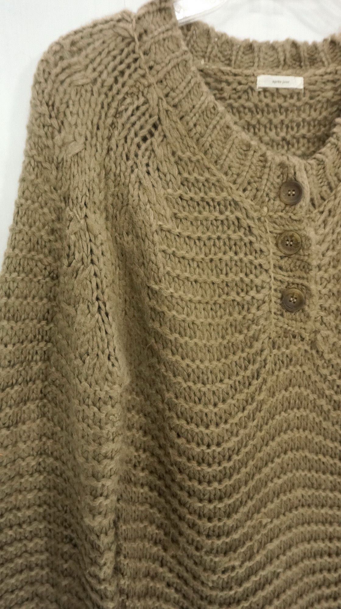 Japanese Brand Best! Vintage Japanese Brand APRES JOUR Knitwear Sweater Size S / US 4 / IT 40 - 5 Thumbnail
