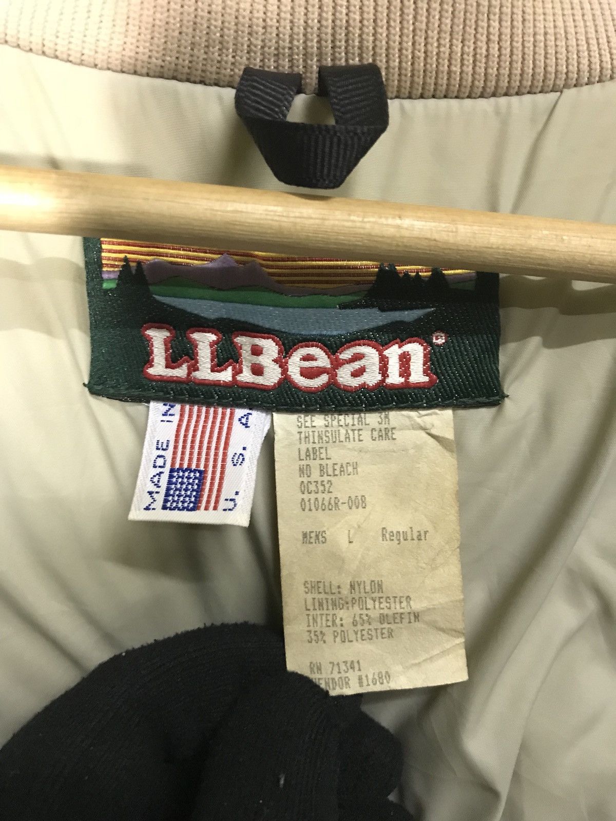 L.L. Bean Vintage L.L. Bean Men’s Parka Hoodies Jacket Size US L / EU 52-54 / 3 - 14 Thumbnail