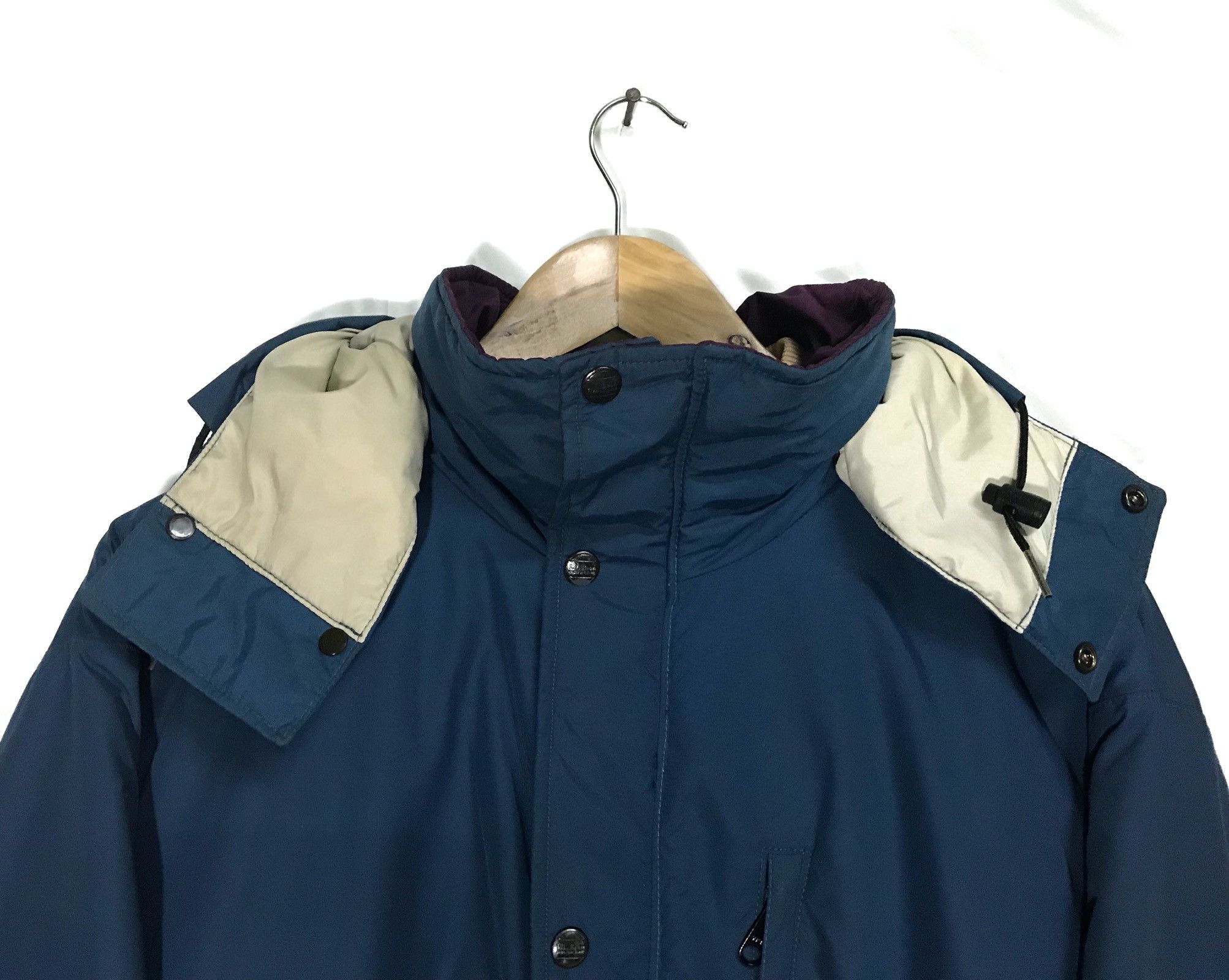 L.L. Bean Vintage L.L. Bean Men’s Parka Hoodies Jacket Size US L / EU 52-54 / 3 - 10 Thumbnail