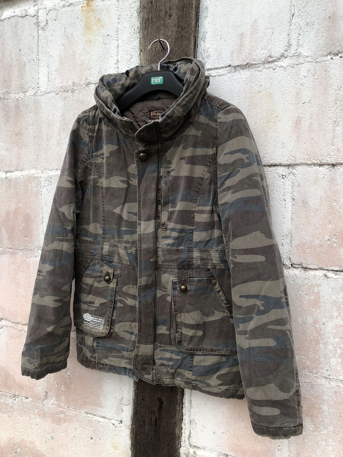 Dickies Authentic American Military Jacket Camo Hoodie