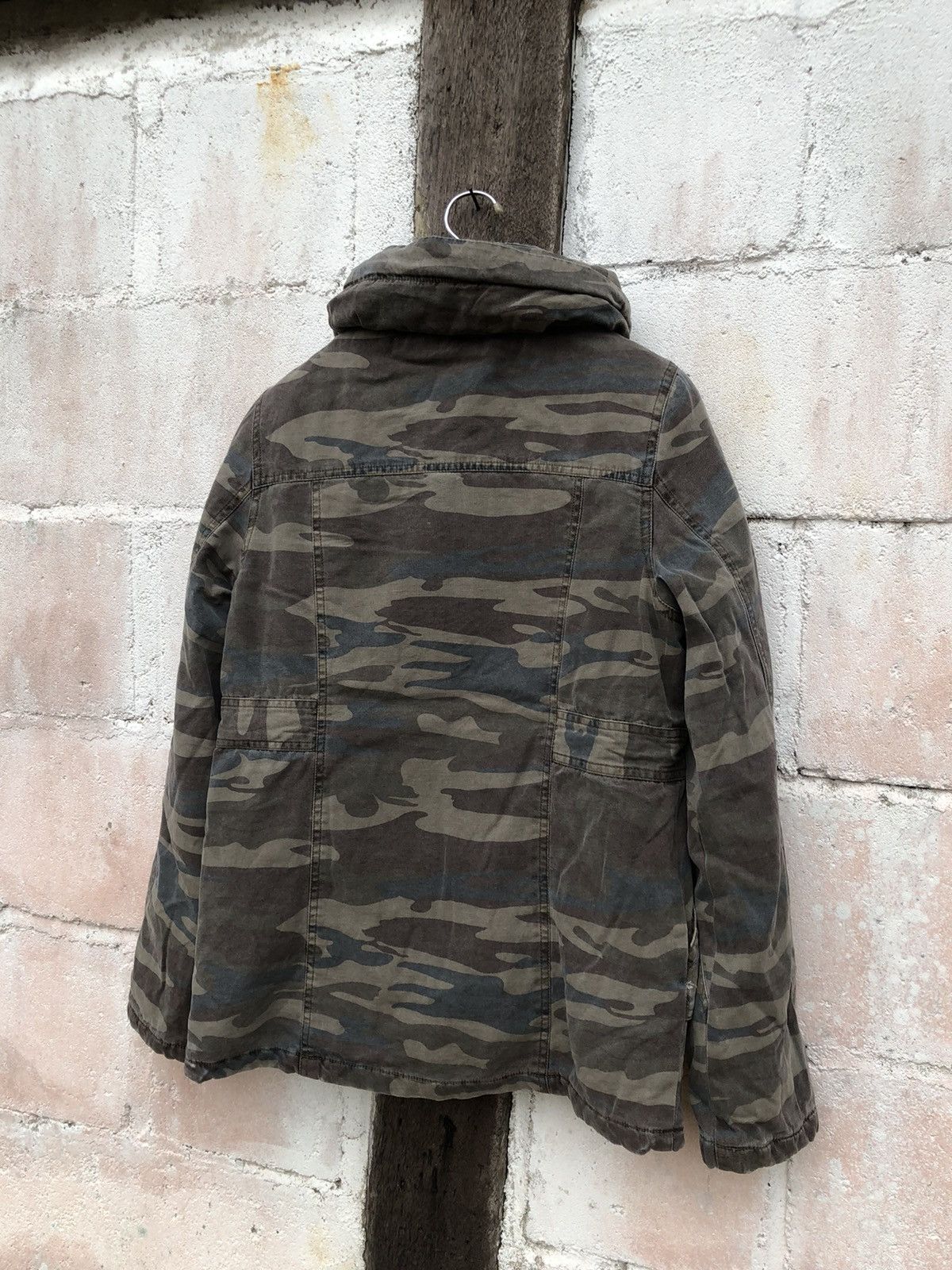 Dickies Authentic American Military Jacket Camo Hoodie