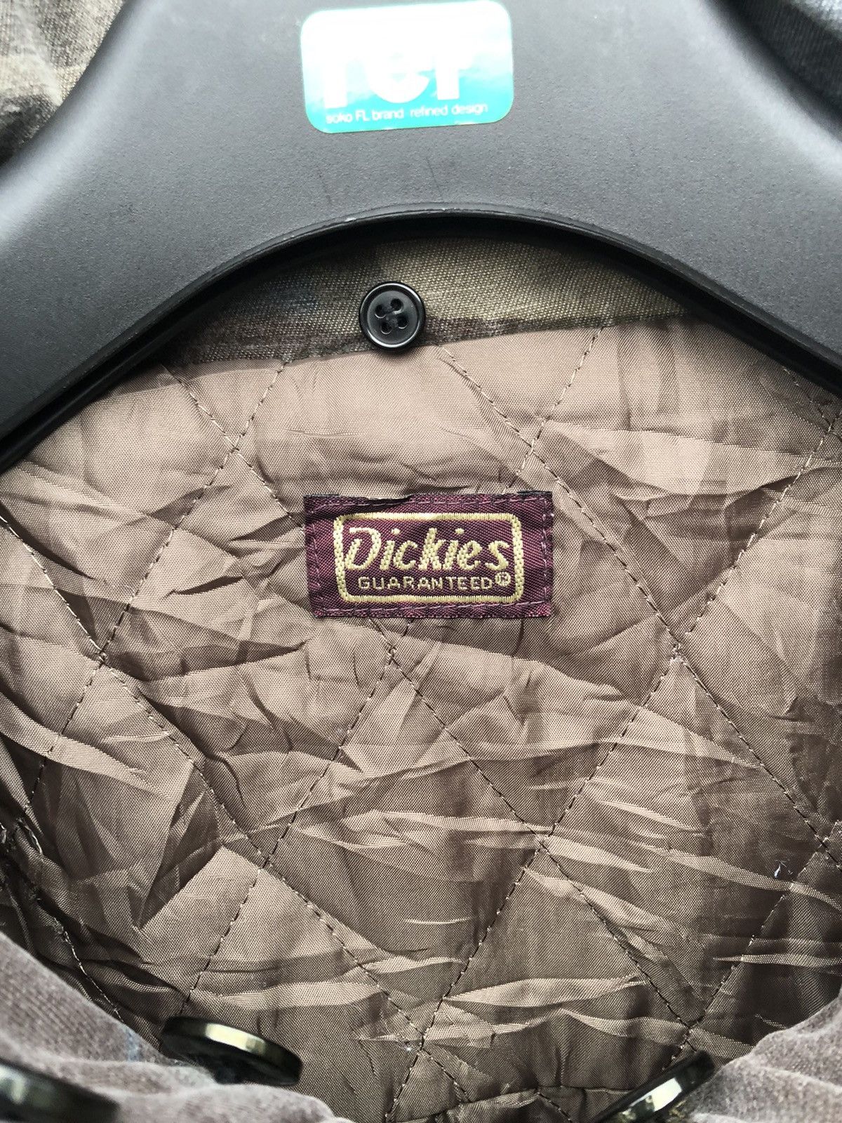 Dickies Authentic American Military Jacket Camo Hoodie
