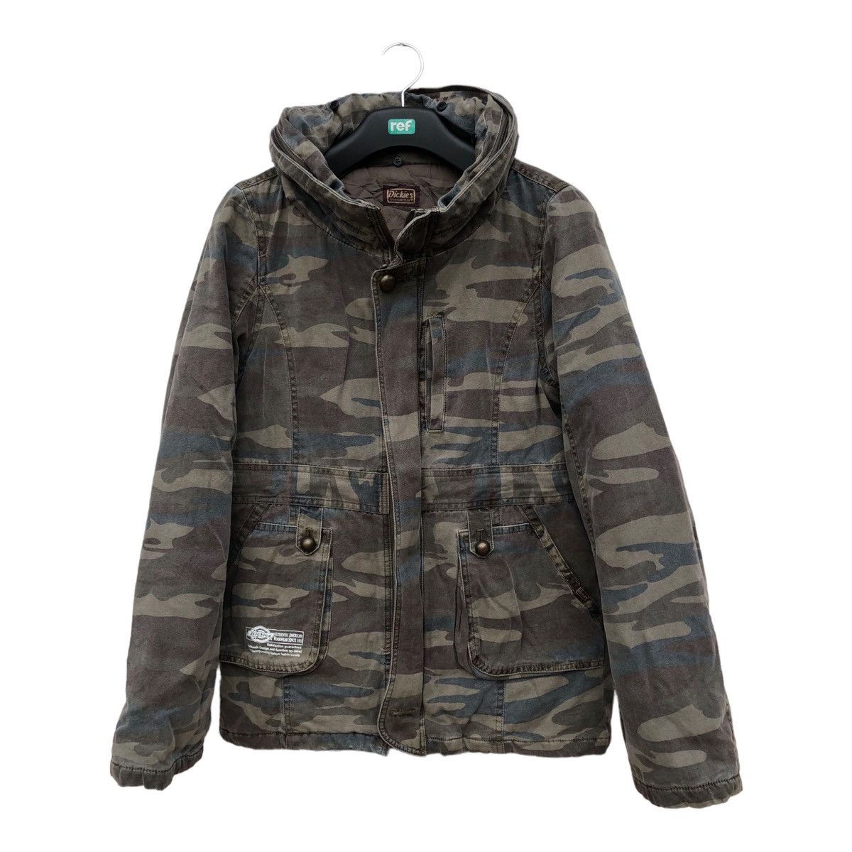 Hoodie Dickie Camo Jacket Dickies Authentic American Military