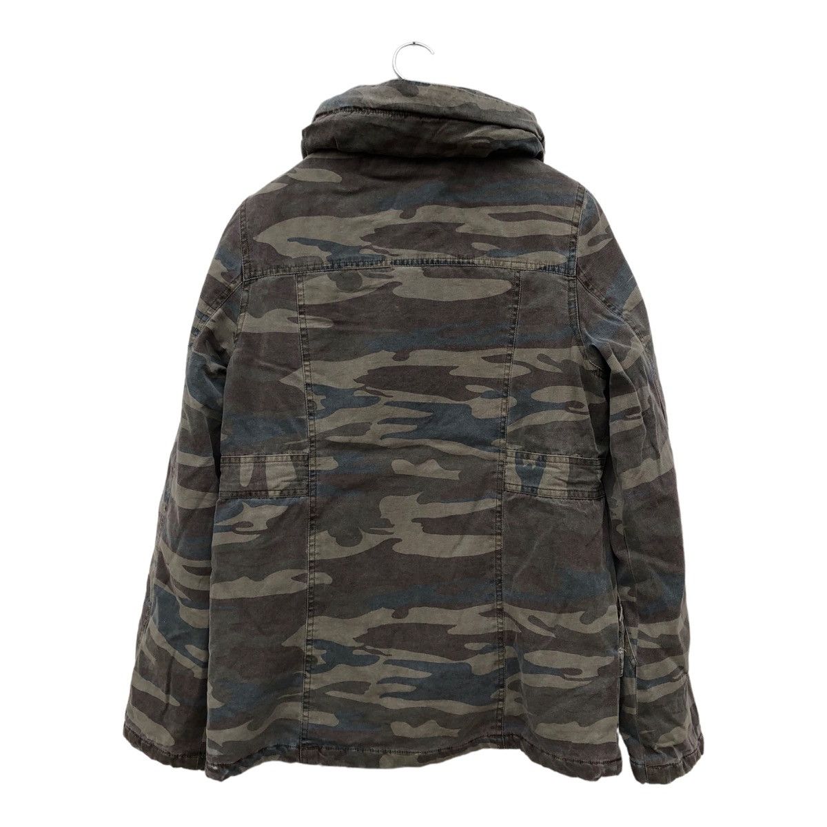 Dickies Authentic American Military Jacket Camo Hoodie