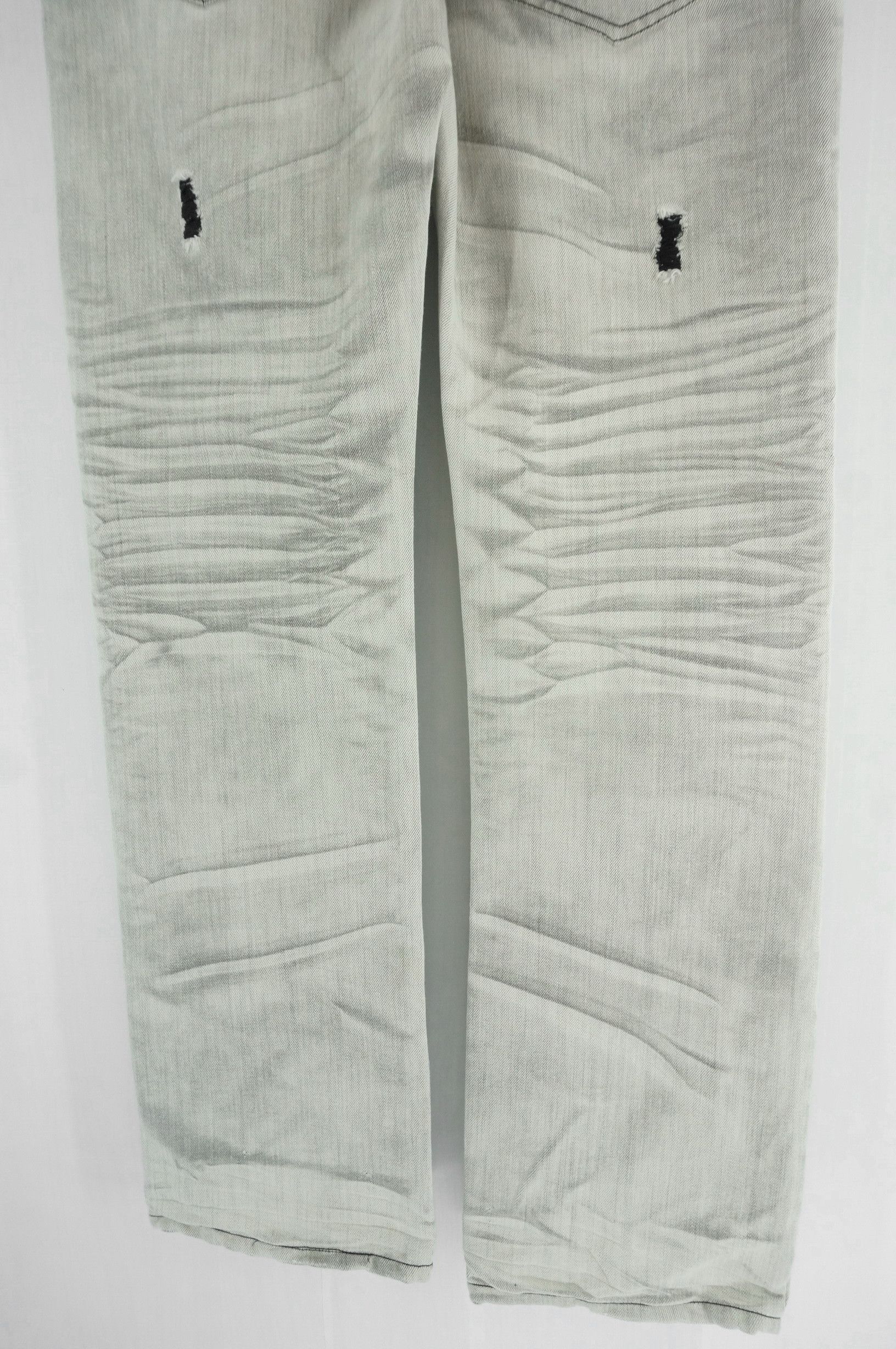 Japanese Brand Vintage! IN THE ATTIC Distressed Worn Low Rise Jeans Size US 31 - 9 Thumbnail