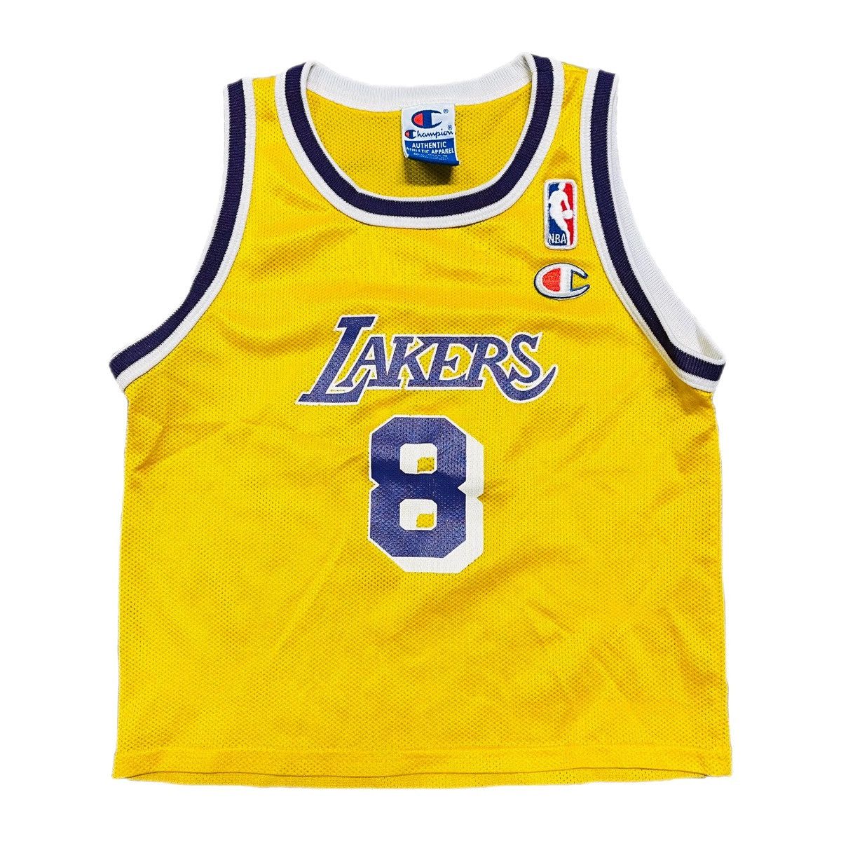 Vintage 90s Champion Youth/Toddler Kobe Bryant Lakers Jersey