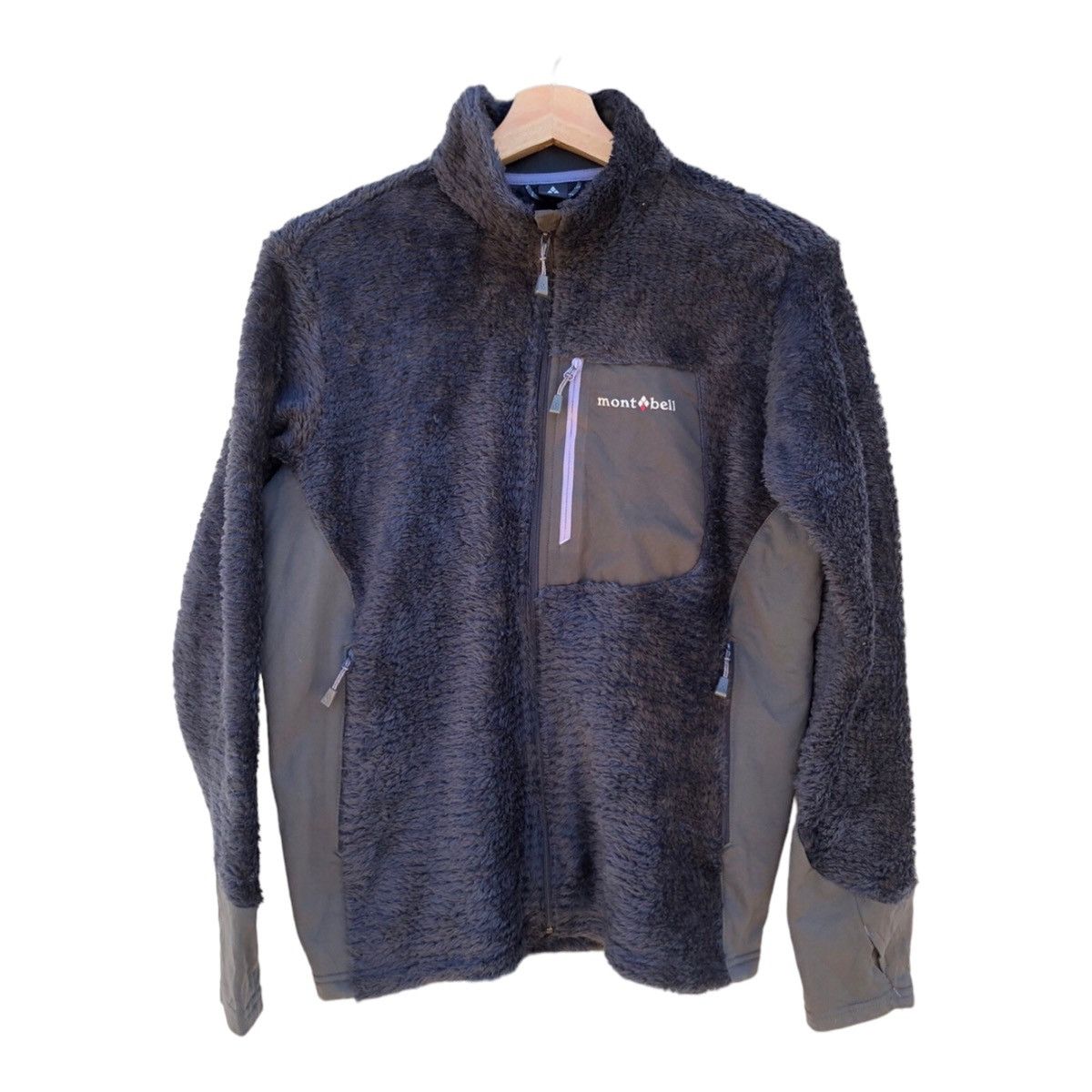 Best Offer🔥Vintage Montbell Fleece Sherpa Jacket
