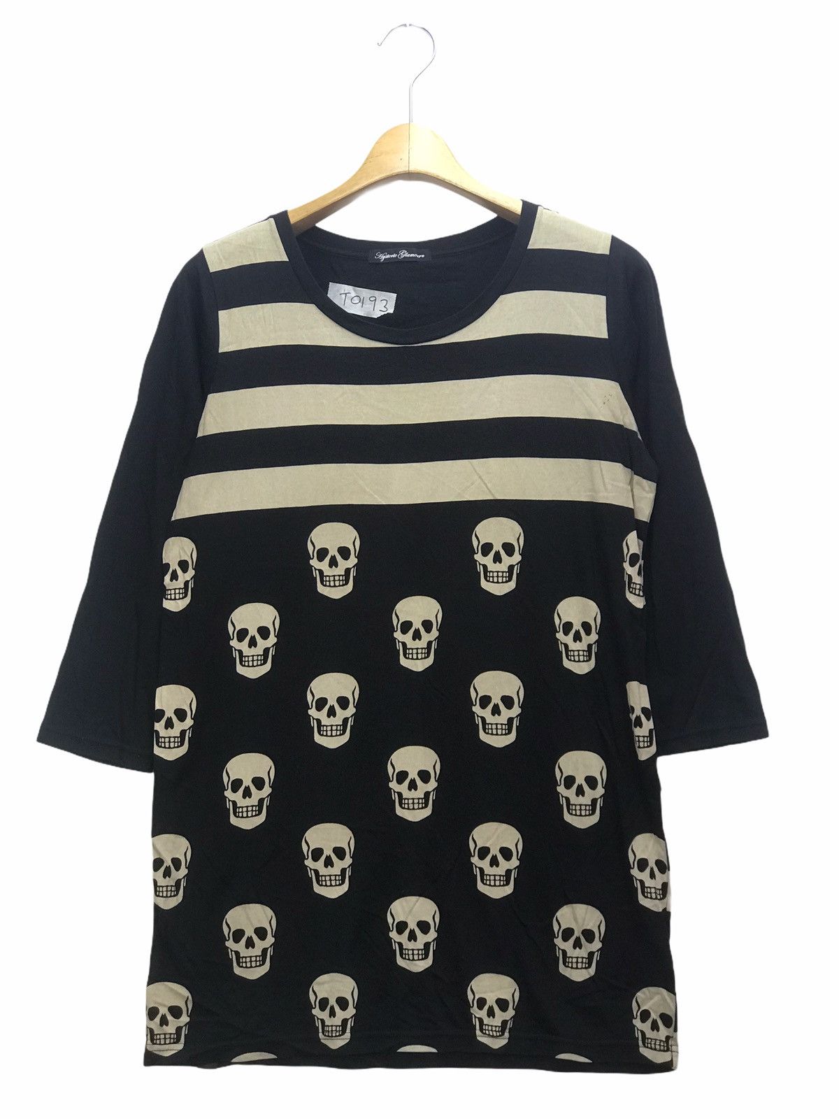 Hysteric Glamour Hysteric Glamour Skull Printed Shirt Size M / US 6-8 / IT 42-44 - 1 Thumbnail