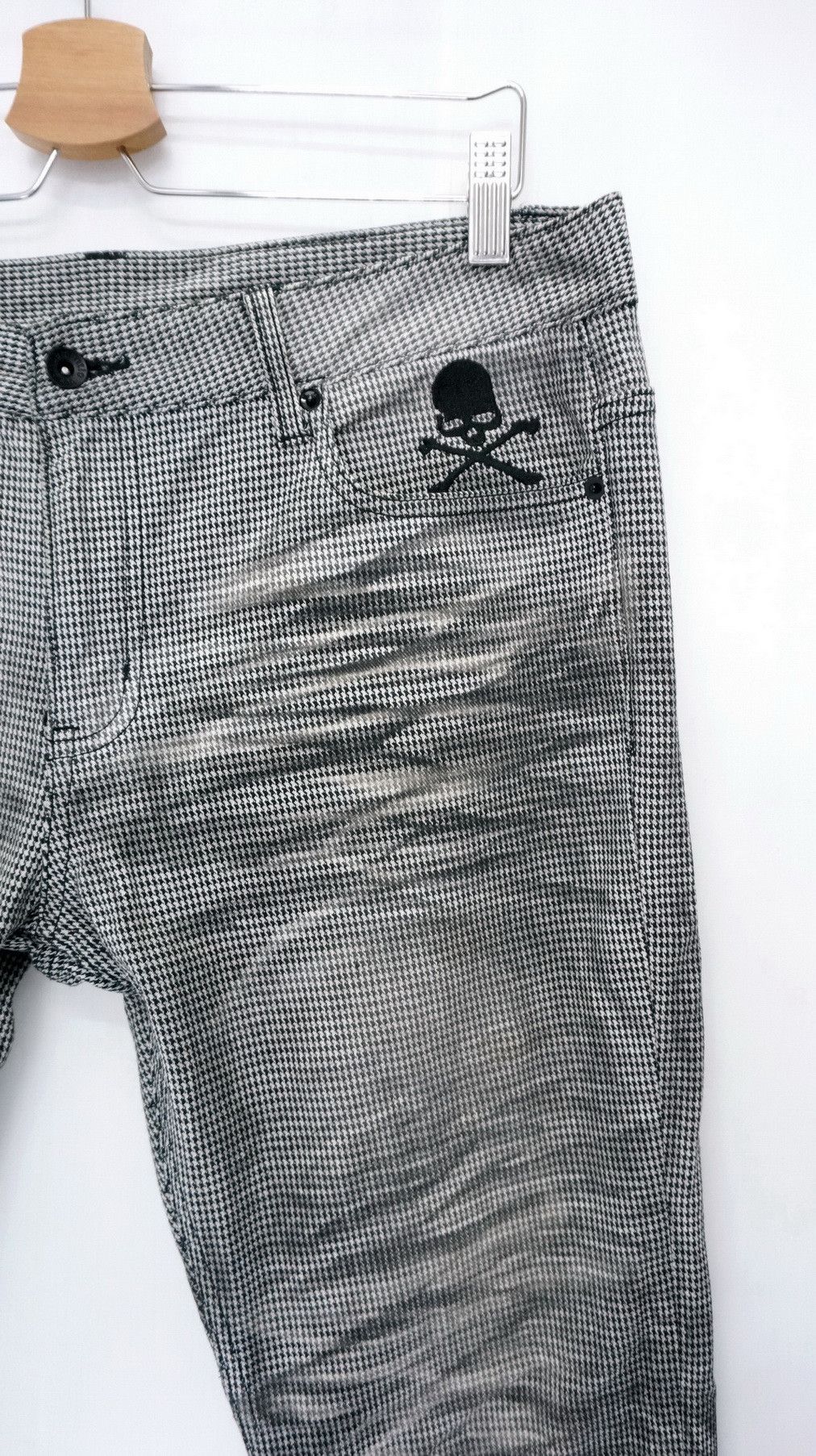 Japanese Brand Semantic Design Crossbone Skinny Pants Size US 34 / EU 50 - 4 Thumbnail