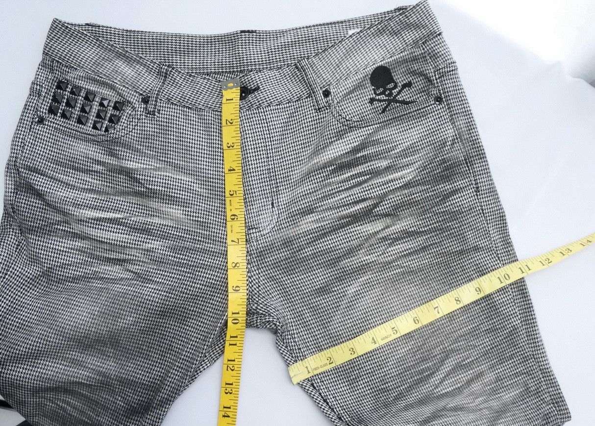 Japanese Brand Semantic Design Crossbone Skinny Pants Size US 34 / EU 50 - 14 Thumbnail