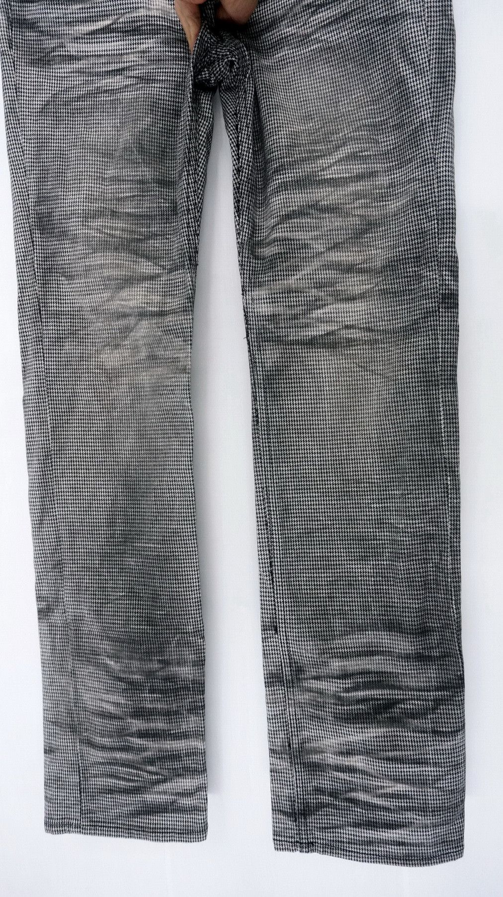 Japanese Brand Semantic Design Crossbone Skinny Pants Size US 34 / EU 50 - 6 Thumbnail