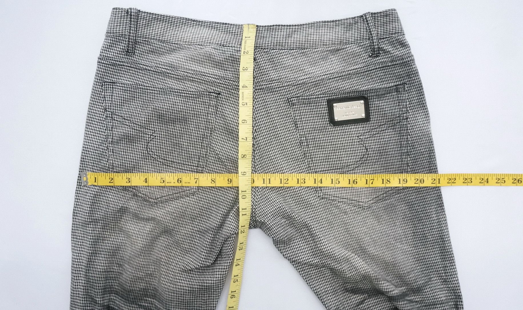 Japanese Brand Semantic Design Crossbone Skinny Pants Size US 34 / EU 50 - 17 Thumbnail