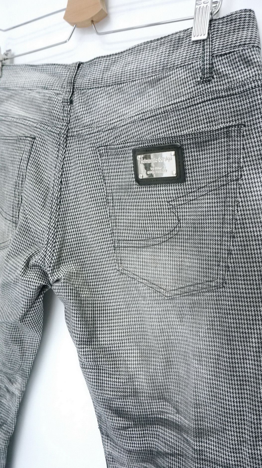 Japanese Brand Semantic Design Crossbone Skinny Pants Size US 34 / EU 50 - 8 Thumbnail