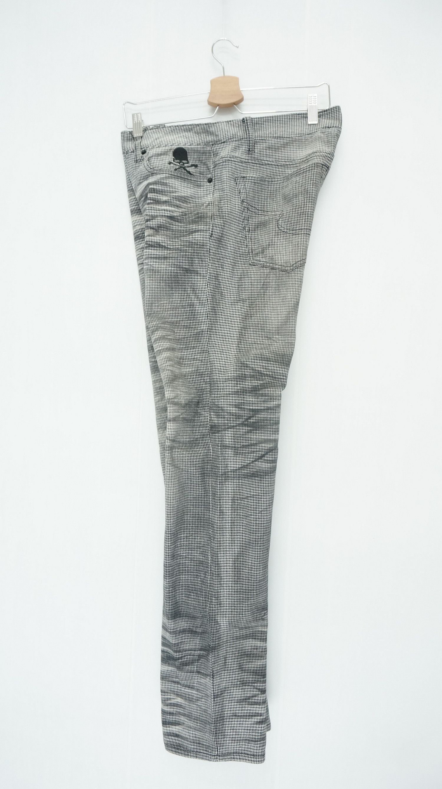 Japanese Brand Semantic Design Crossbone Skinny Pants Size US 34 / EU 50 - 12 Thumbnail