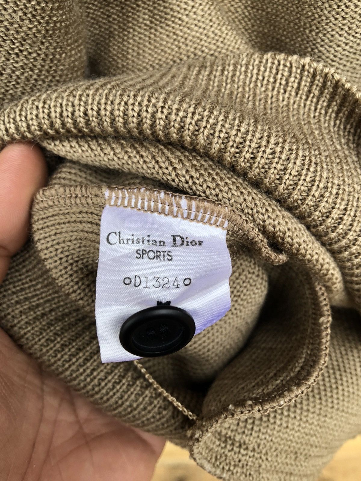 Christian Dior Monsieur Christian Dior Monsieur Long Sleeve Size M / US 6-8 / IT 42-44 - 5 Thumbnail