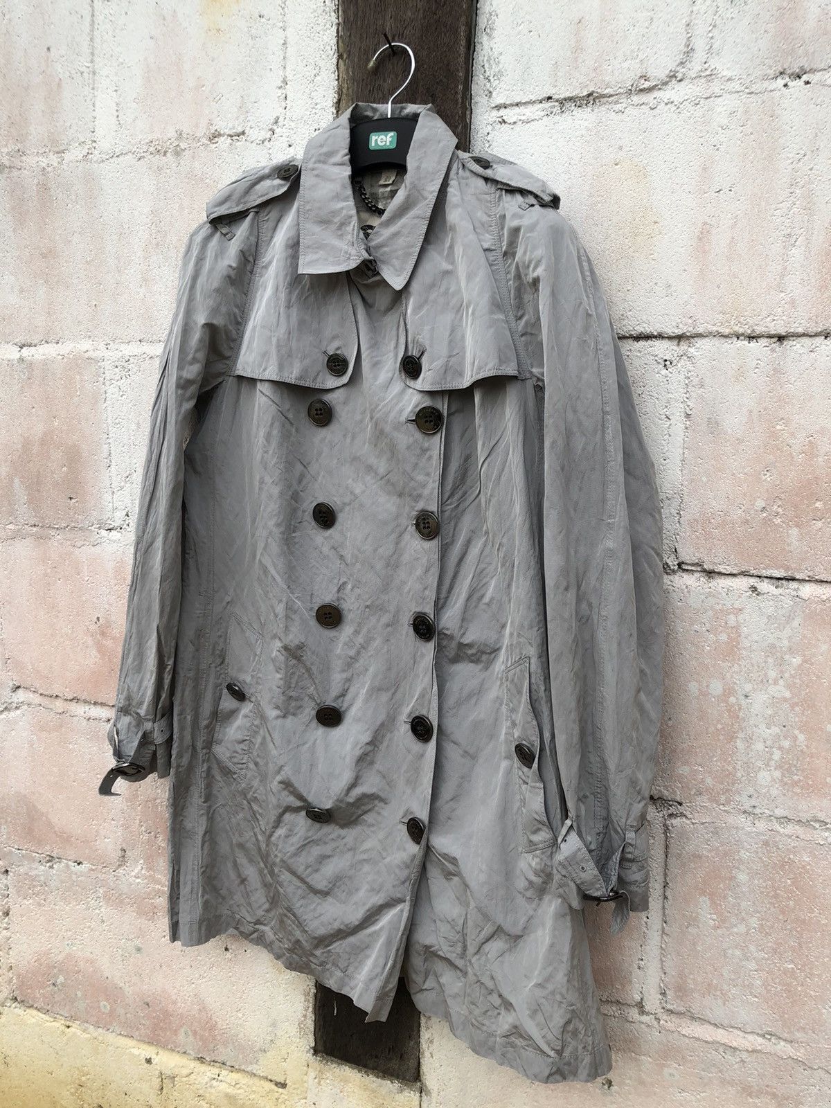 Burberry Burberry Trenchcoat Jacket Size L / US 10 / IT 46 - 3 Thumbnail