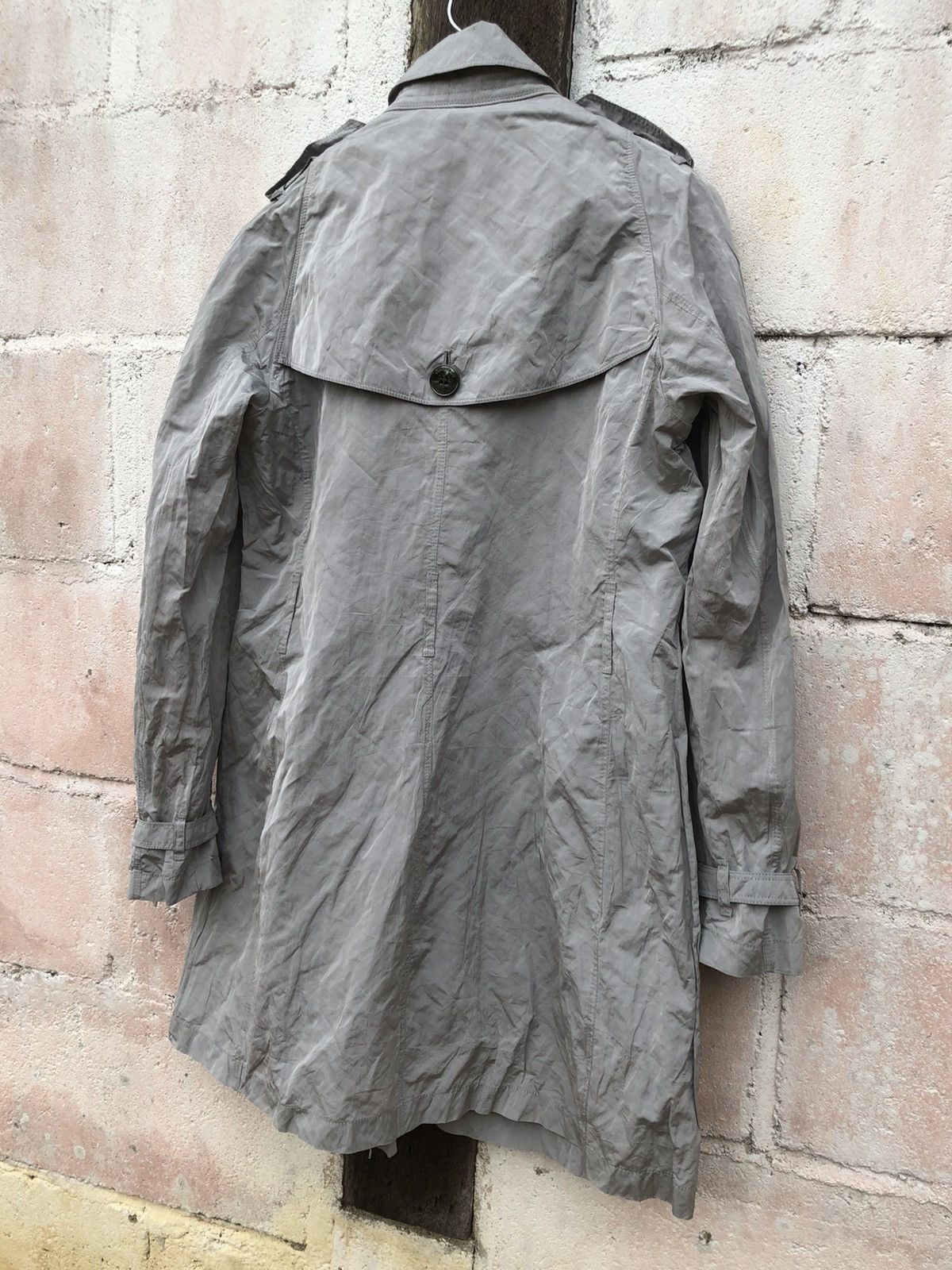Burberry Burberry Trenchcoat Jacket Size L / US 10 / IT 46 - 6 Thumbnail