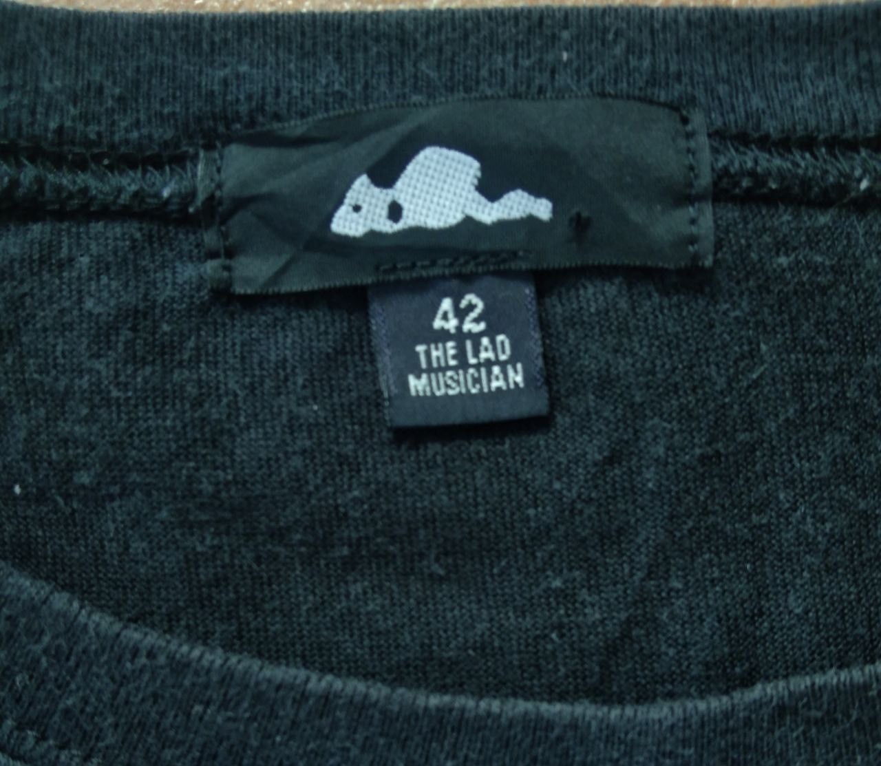 Vintage The Lad Musician TheDeadMusician Size US S / EU 44-46 / 1 - 4 Thumbnail