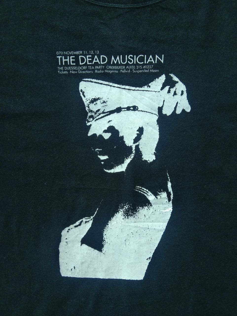 Vintage The Lad Musician TheDeadMusician Size US S / EU 44-46 / 1 - 2 Thumbnail