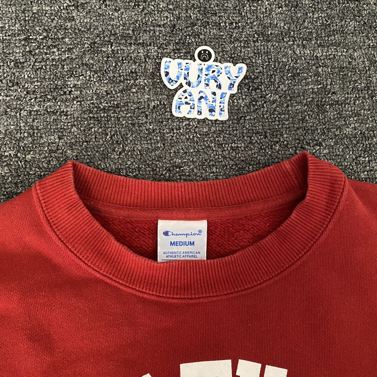 Bape × Champion Bape x Champion College Crewneck Size US M / EU 48-50 / 2 - 7 Thumbnail