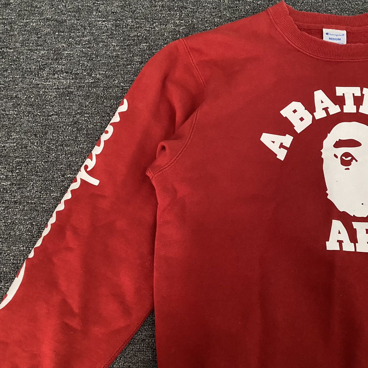Bape × Champion Bape x Champion College Crewneck Size US M / EU 48-50 / 2 - 3 Thumbnail