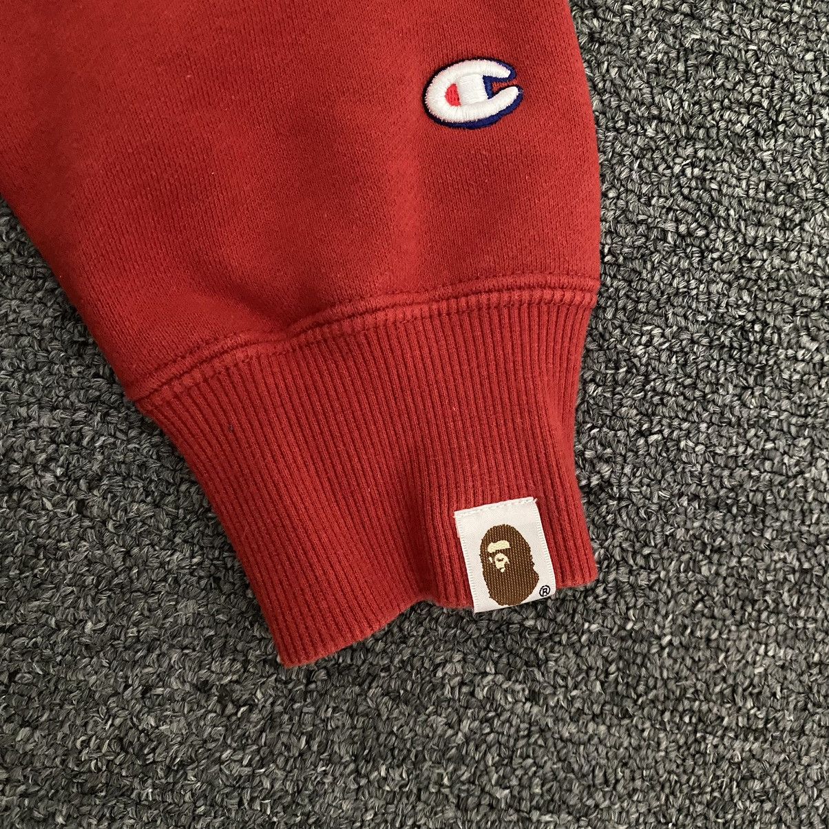 Bape × Champion Bape x Champion College Crewneck Size US M / EU 48-50 / 2 - 5 Thumbnail