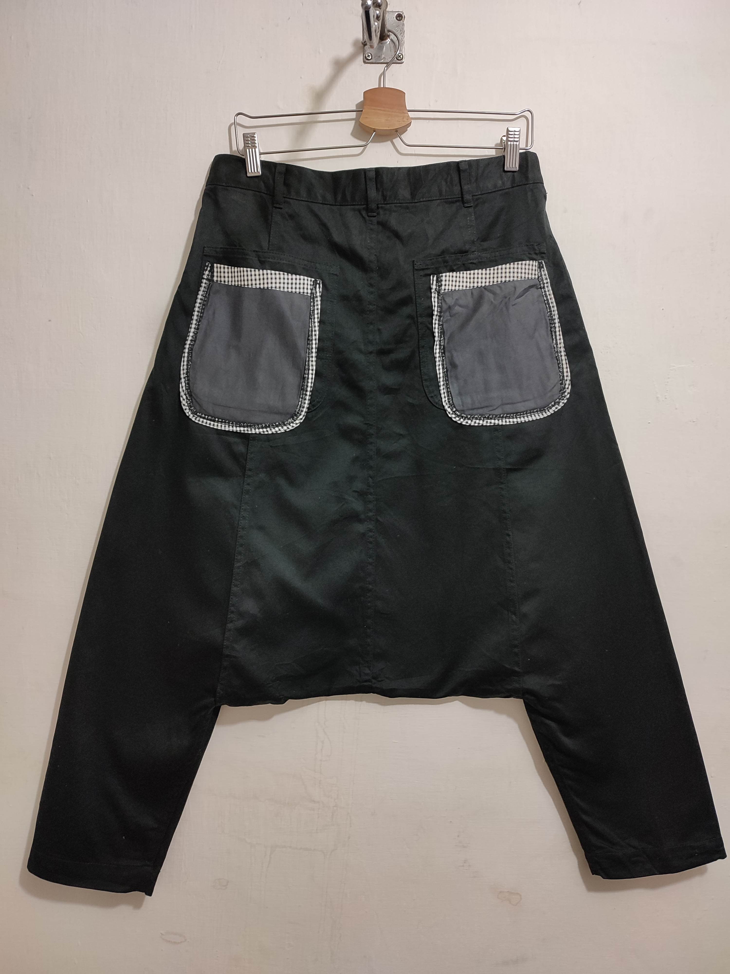 パンツ GANRYU COMME des GARCONS sarrouel pants Tech parkour sarrouel pants – FUMITO GANRYU OFFICIAL STORE