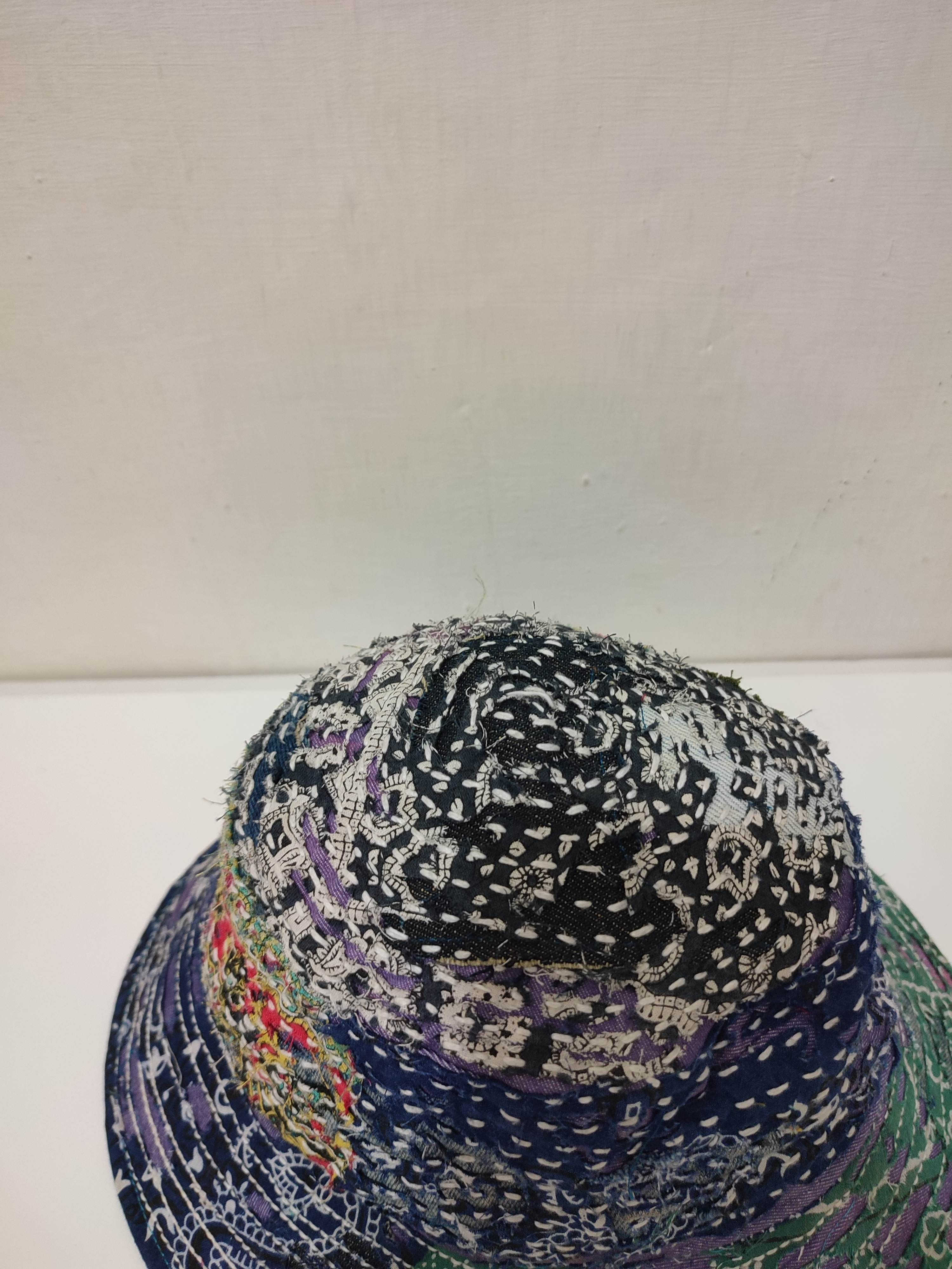 Art Comes First × Japanese Brand 🔥Custom Made Patchwork Bandana Bucket Hats Size ONE SIZE - 11 Thumbnail