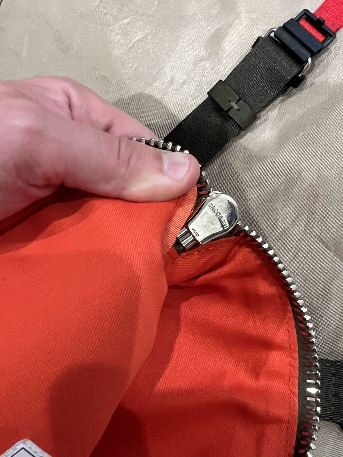 READYMADE READYMADE Men's Green Waist Bag Fanny Pack Size ONE SIZE - 3 Thumbnail