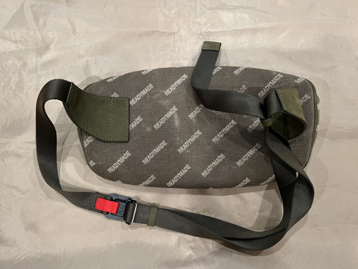 READYMADE READYMADE Men's Green Waist Bag Fanny Pack Size ONE SIZE - 5 Thumbnail
